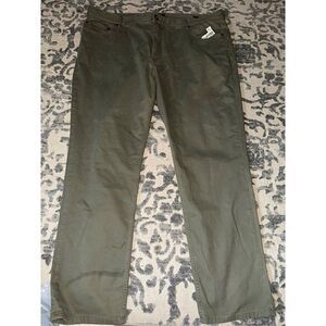 Red Ale 42/32 olive green men's pants‎